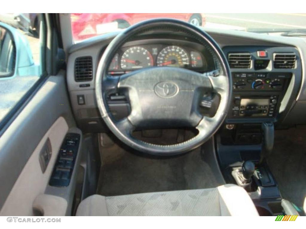 2001 4Runner SR5 4x4 - Glacier Metallic / Oak photo #6