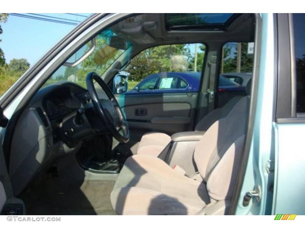 2001 4Runner SR5 4x4 - Glacier Metallic / Oak photo #7