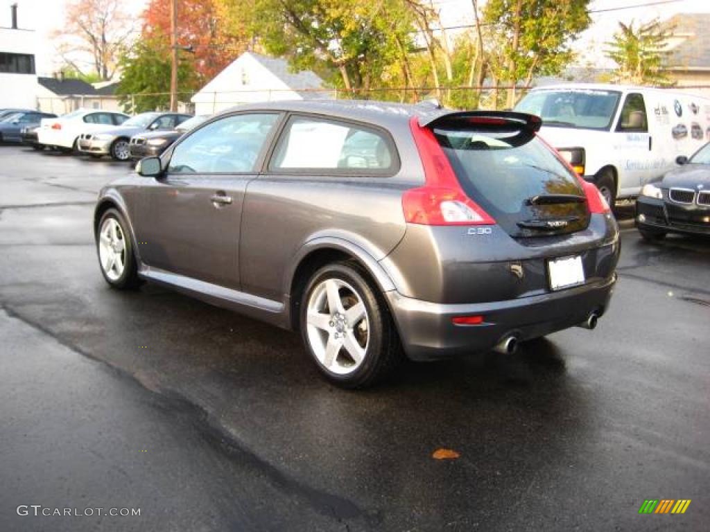 2008 C30 T5 Version 2.0 R-Design - Titanium Grey Pearl / Quartz photo #3