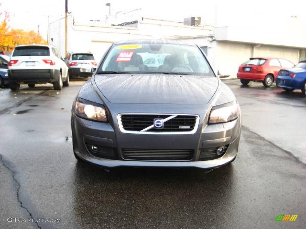 2008 C30 T5 Version 2.0 R-Design - Titanium Grey Pearl / Quartz photo #8