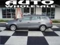 2007 United Grey Metallic Volkswagen Passat 2.0T Wagon  photo #1