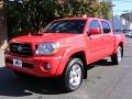 2008 Radiant Red Toyota Tacoma V6 TRD Sport Double Cab 4x4  photo #1