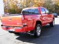 2008 Radiant Red Toyota Tacoma V6 TRD Sport Double Cab 4x4  photo #3