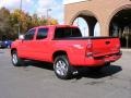 2008 Radiant Red Toyota Tacoma V6 TRD Sport Double Cab 4x4  photo #4