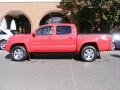 2008 Radiant Red Toyota Tacoma V6 TRD Sport Double Cab 4x4  photo #19