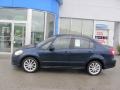 2008 Deep Sea Blue Metallic Suzuki SX4 Sedan  photo #3