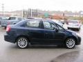 Deep Sea Blue Metallic - SX4 Sedan Photo No. 8