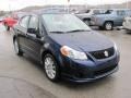 2008 Deep Sea Blue Metallic Suzuki SX4 Sedan  photo #9