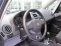 2008 Deep Sea Blue Metallic Suzuki SX4 Sedan  photo #12