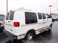 1998 White Dodge Ram Van 1500 Passenger Conversion  photo #3