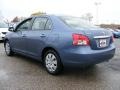 2009 Pacific Blue Metallic Toyota Yaris Sedan  photo #5