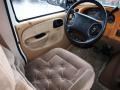 1998 White Dodge Ram Van 1500 Passenger Conversion  photo #11