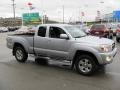 2007 Silver Streak Mica Toyota Tacoma V6 TRD Sport Access Cab 4x4  photo #8