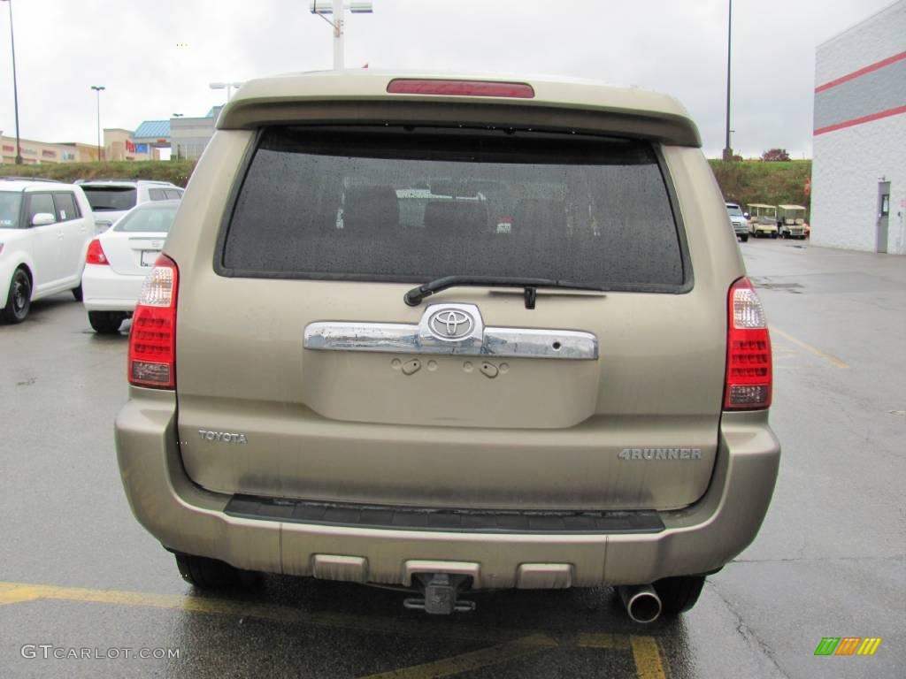 2007 4Runner SR5 4x4 - Driftwood Pearl / Taupe photo #4