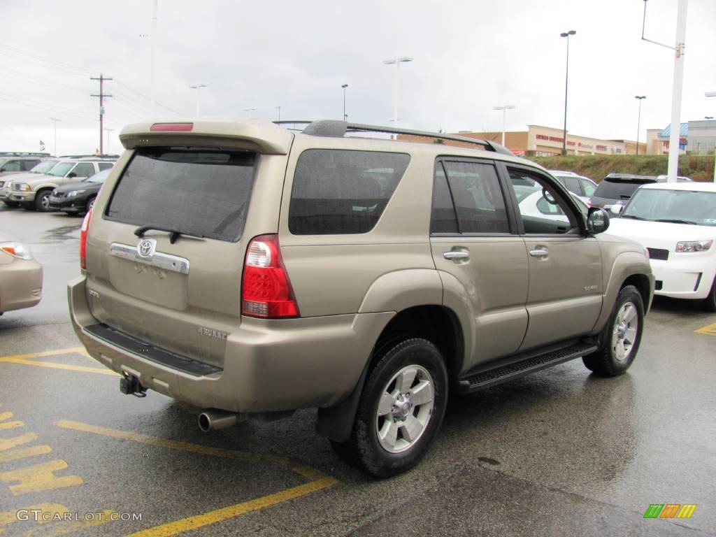 2007 4Runner SR5 4x4 - Driftwood Pearl / Taupe photo #5