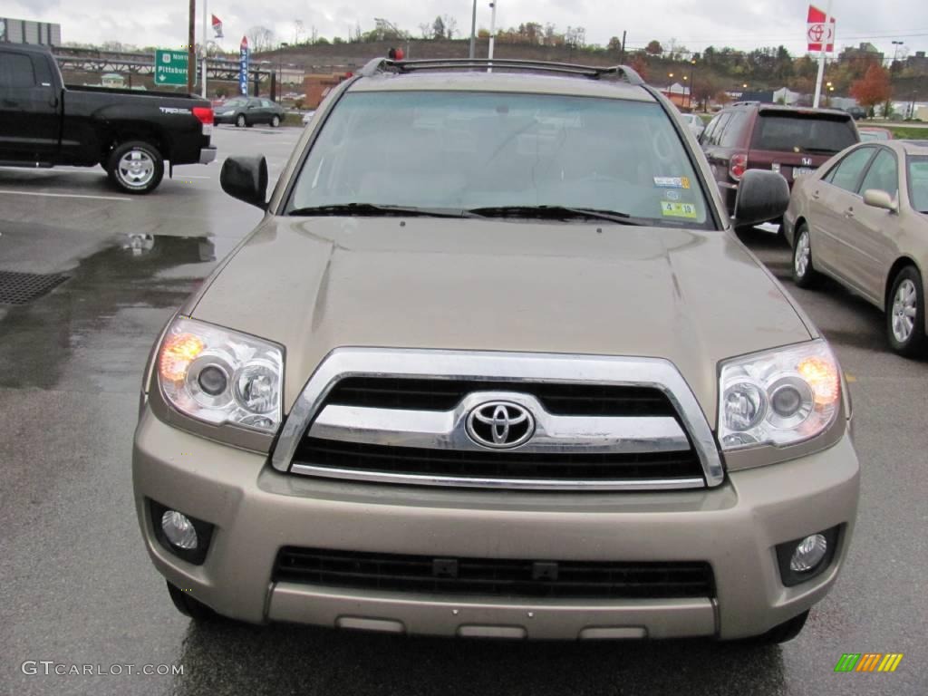 2007 4Runner SR5 4x4 - Driftwood Pearl / Taupe photo #8
