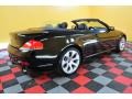 Jet Black - 6 Series 645i Convertible Photo No. 2