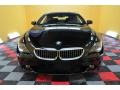 Jet Black - 6 Series 645i Convertible Photo No. 4
