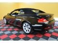 Jet Black - 6 Series 645i Convertible Photo No. 6