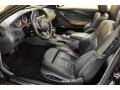 Jet Black - 6 Series 645i Convertible Photo No. 9