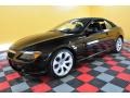 Jet Black - 6 Series 645i Convertible Photo No. 14
