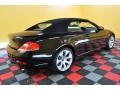 Jet Black - 6 Series 645i Convertible Photo No. 15