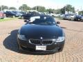 2006 Jet Black BMW Z4 3.0i Roadster  photo #2