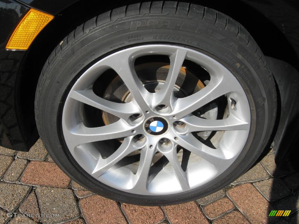 2006 Z4 3.0i Roadster - Jet Black / Black photo #4