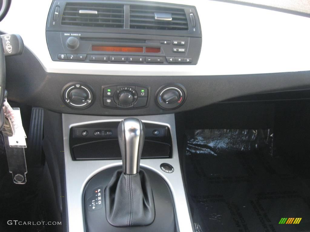 2006 Z4 3.0i Roadster - Jet Black / Black photo #12