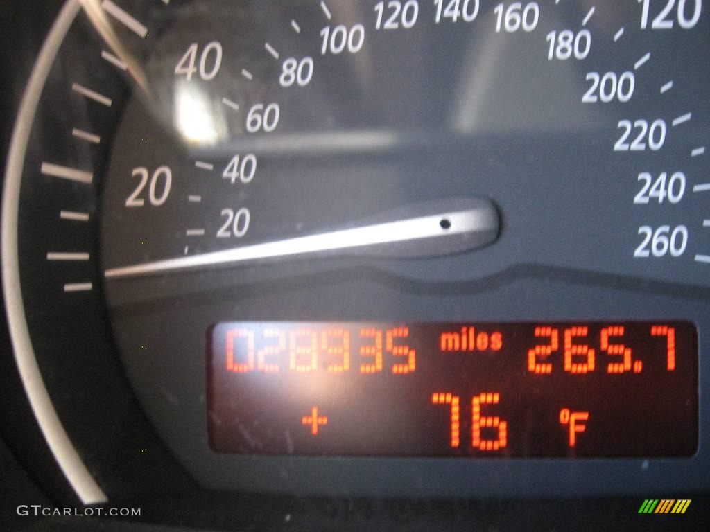 2006 Z4 3.0i Roadster - Jet Black / Black photo #13