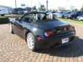 2006 Jet Black BMW Z4 3.0i Roadster  photo #15