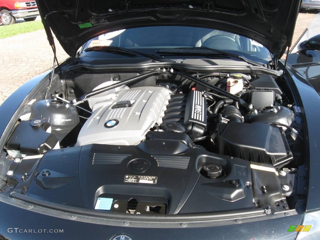 2006 Z4 3.0i Roadster - Jet Black / Black photo #19
