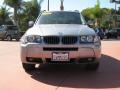Silver Grey Metallic - X3 3.0i Photo No. 2