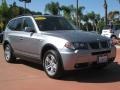 Silver Grey Metallic - X3 3.0i Photo No. 3