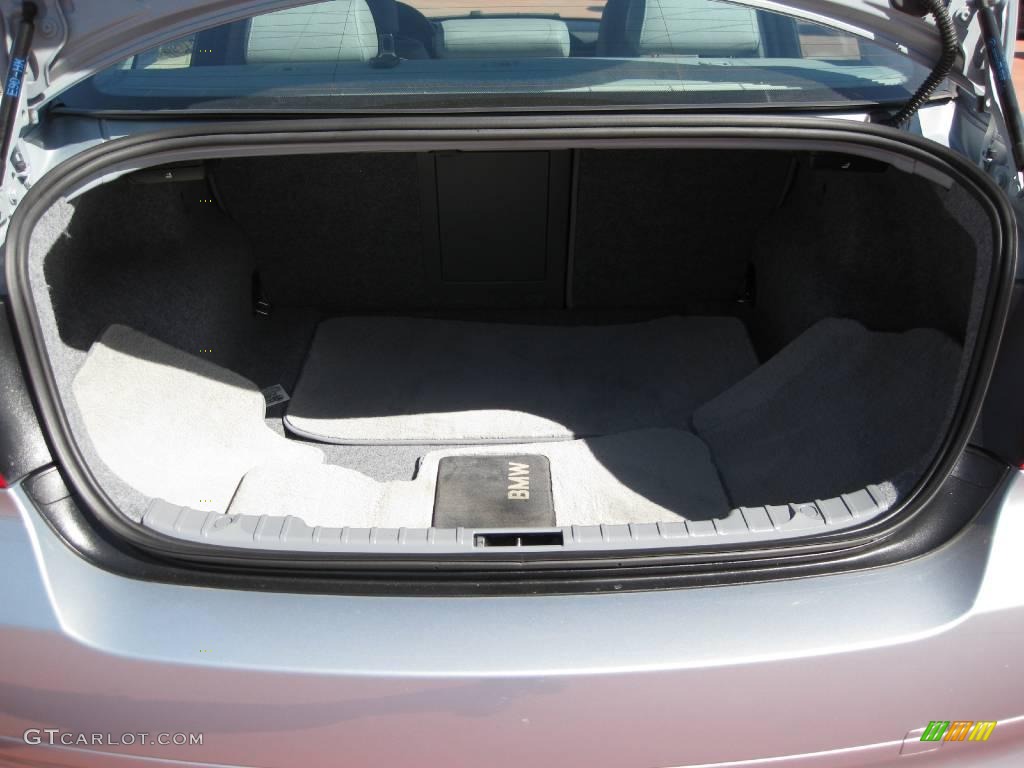 2007 3 Series 328i Sedan - Arctic Metallic / Grey Dakota Leather photo #16