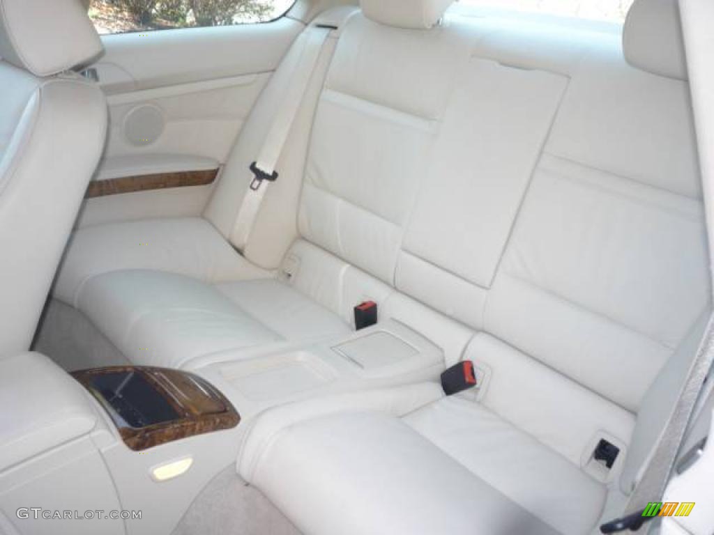 2007 3 Series 335i Coupe - Deep Green Metallic / Cream Beige photo #22