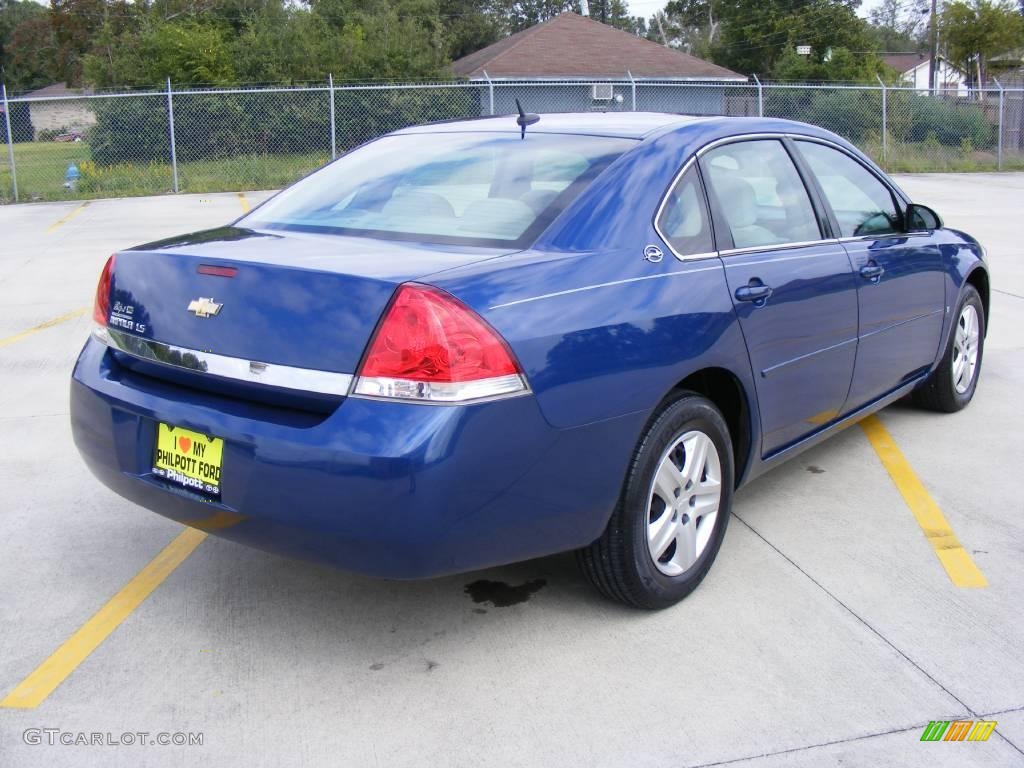 2006 Impala LS - Superior Blue Metallic / Gray photo #3