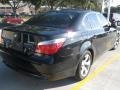 2007 Jet Black BMW 5 Series 530i Sedan  photo #3