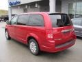 2008 Inferno Red Crystal Pearlcoat Chrysler Town & Country LX  photo #4