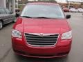 2008 Inferno Red Crystal Pearlcoat Chrysler Town & Country LX  photo #8