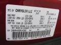 2008 Inferno Red Crystal Pearlcoat Chrysler Town & Country LX  photo #19