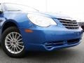 2008 Marathon Blue Pearl Chrysler Sebring LX Convertible  photo #2