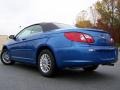 2008 Marathon Blue Pearl Chrysler Sebring LX Convertible  photo #4