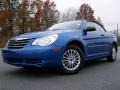 2008 Marathon Blue Pearl Chrysler Sebring LX Convertible  photo #5