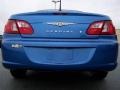 2008 Marathon Blue Pearl Chrysler Sebring LX Convertible  photo #6