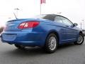 2008 Marathon Blue Pearl Chrysler Sebring LX Convertible  photo #7