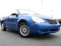 2008 Marathon Blue Pearl Chrysler Sebring LX Convertible  photo #9