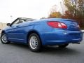 2008 Marathon Blue Pearl Chrysler Sebring LX Convertible  photo #10