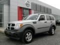 2007 Bright Silver Metallic Dodge Nitro SXT 4x4  photo #1