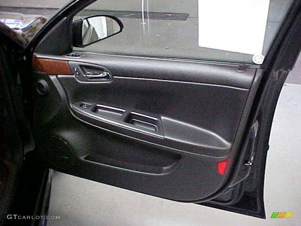 2009 Impala LTZ - Black / Ebony photo #6